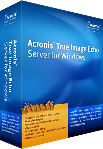 Acronis True Image Echo Server 9.5.8018