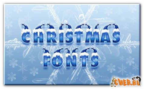 Christmas fonts