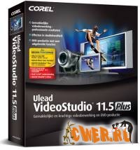 Corel Ulead VideoStudio 11.5 Plus