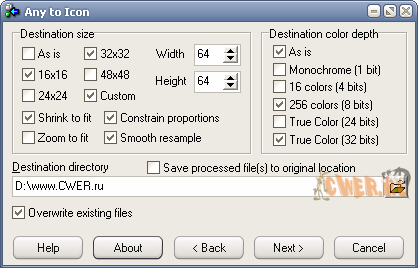 Any to Icon 3.32