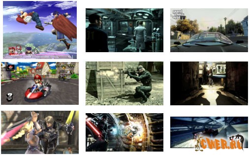 Самые-самые игры 2008 года