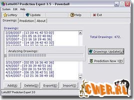 Lotto007 Prediction Expert 5.2