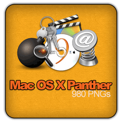 Mac OS X Icons