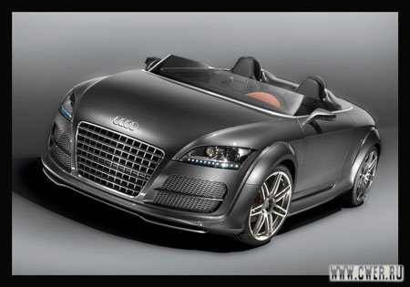 Audi TT Clubsport Quattro Study