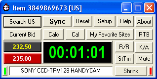 EZ Auction Timer Plus v1.72.196
