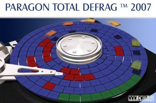 Paragon Total Defrag v2007 Build 2235 Retail