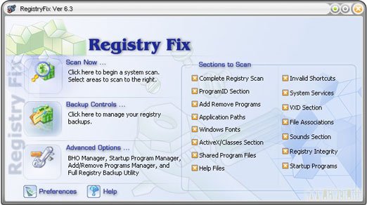 RegistryFix 6.3