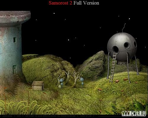 Игры Samorost и Samorost 2