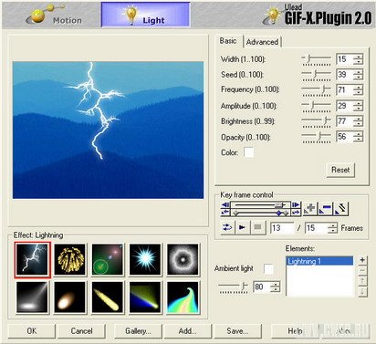 Ulead Gif-X Plugin 2.0