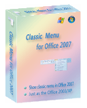 Classic Menu for Office 2007 v3.5.0.136