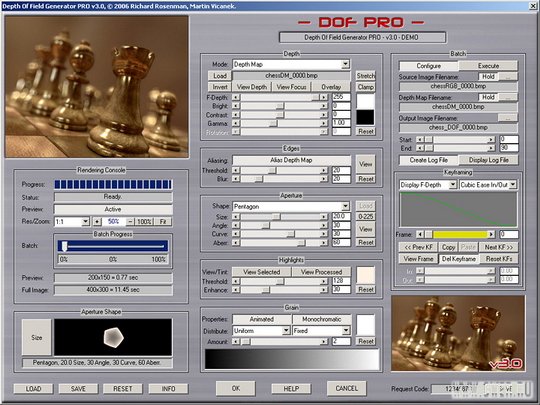 Depth Of Field Generator PRO 3.0.73