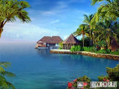 Tropical Dream Screensaver 1.2