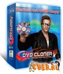 DVD-Cloner V 5.00 Build 958