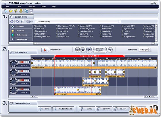 MAGIX Ringtone Maker v2.0.1.3