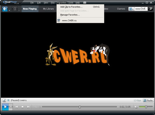 RealPlayer v11.0.0.372 Plus Fina