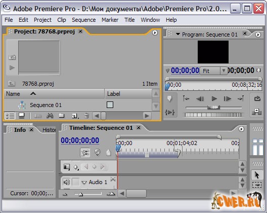 Portable Adobe Premiere Pro 2.0