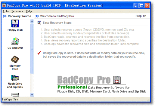 BadCopy Pro 4.00.1020