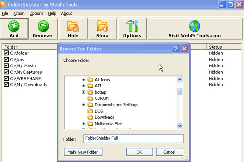 Folder Shielder v1.4 Retail