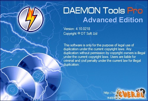 DAEMON Tools Pro Advanced v4.10.218.0