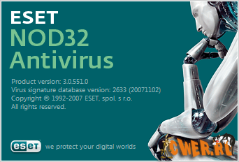 NOD32 AntiVirus 3.0.551.0 Final