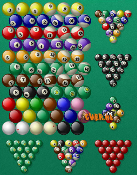 Бильярдные шары