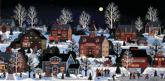 Картинки для пазлов - художник Jane Wooster Scott