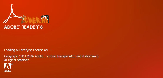 Adobe Reader 8.0