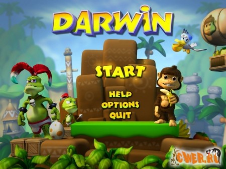 Darwin the monkey 