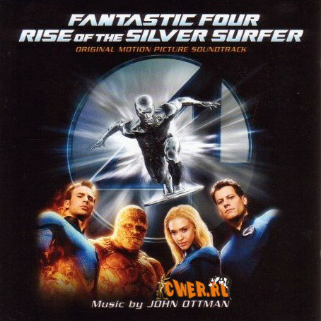 Fantastic Four: Rise of the Silver Surfer - OST
