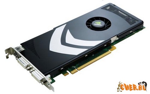 Новые технические данные GeForce 8800 GT