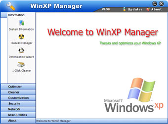 WinXP Manager 5.1.8