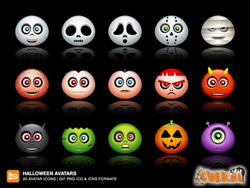 Halloween Avatars 2007