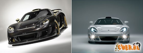 Porsche Carrera Mirage GT