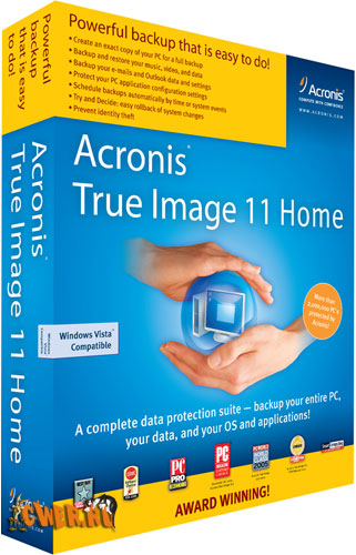 Acronis True Image Home 11.0 Build 8053