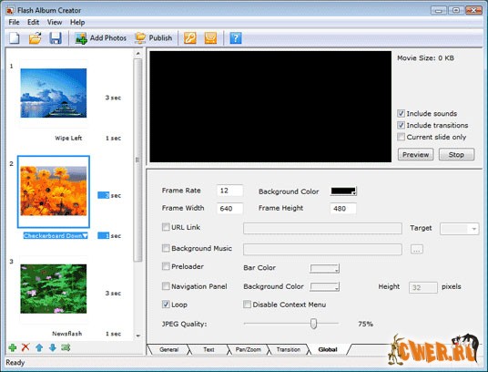 Flash Album Creator v2.1.5.1597