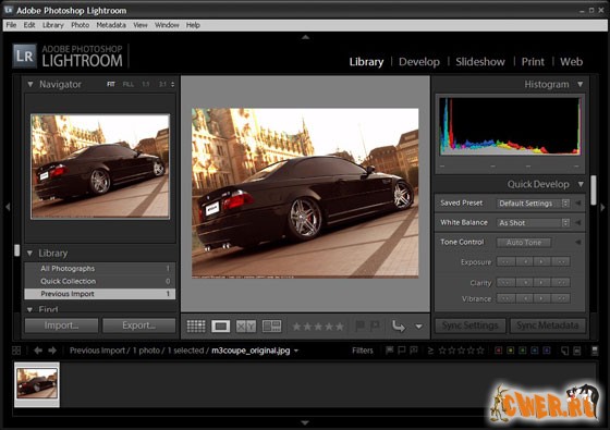 Lightroom 1.2