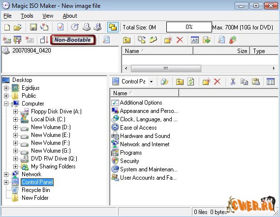 MagicISO Maker 5.4 Build 248