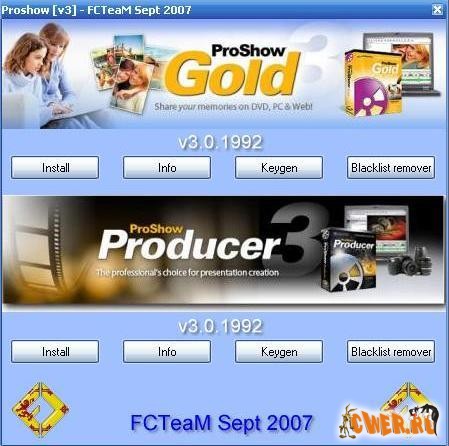 AIO Proshow v3.0.1992 Sept 2007