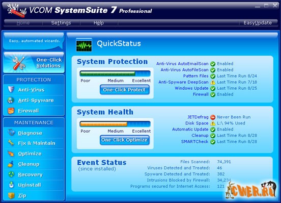 VCOM SystemSuite Professional 7.1.1.19