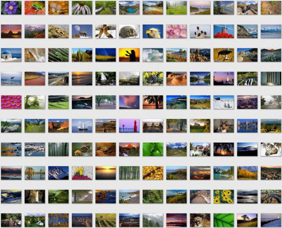 Webshots Premium Wallpapers September 2007