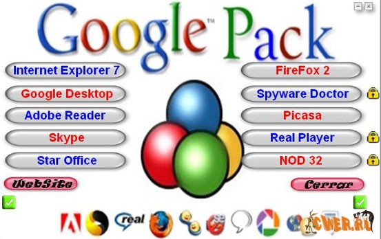 AIO Google Pack ISO 
