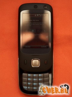 Первые фото HTC Touch