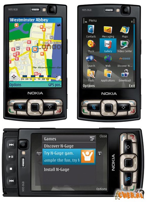 NOKIA N95 8GB