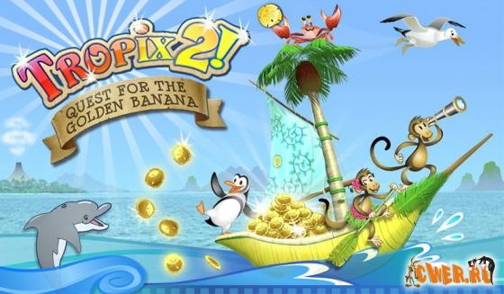 скриншот игры Tropix 2: Quest for the Golden Banana