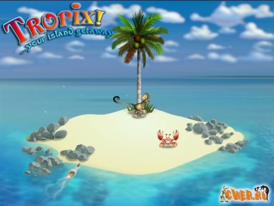 скриншот игры Tropix