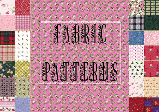 Fabric patterns для PS