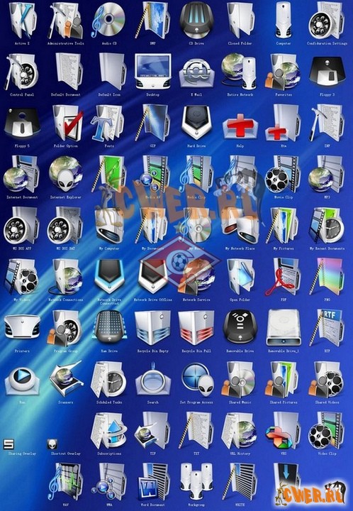 Alien 2006 Icons Pack