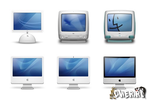 iMac Generations Icon