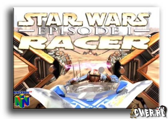 Star Wars Episode 1 - Racer nintendo