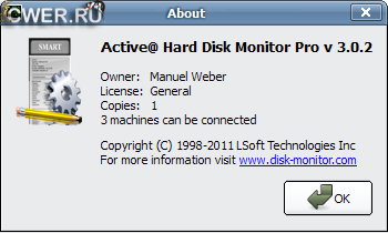 Active@ Hard Disk Monitor Pro